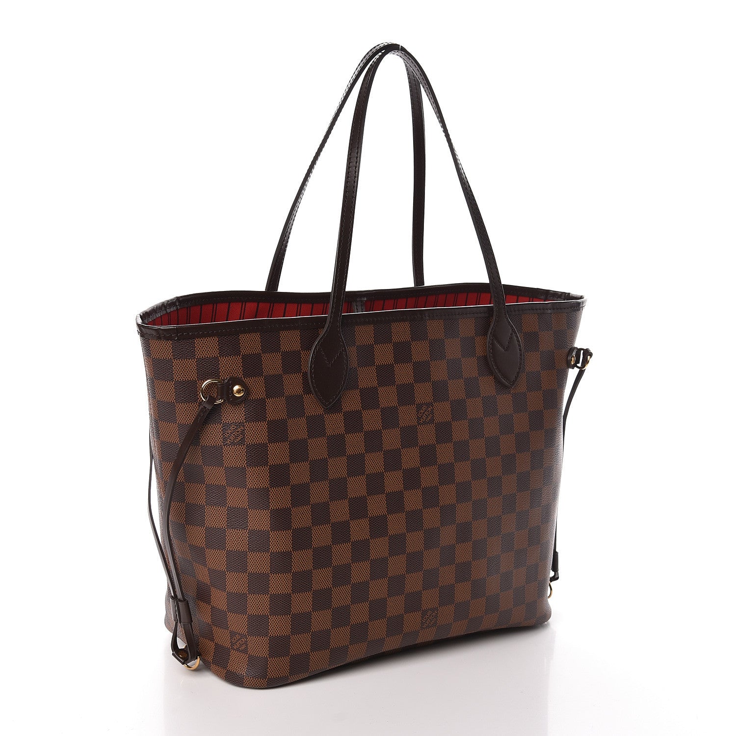 Louis Vuitton Damier Ebene Neo Neverfull MM 3 of 10
