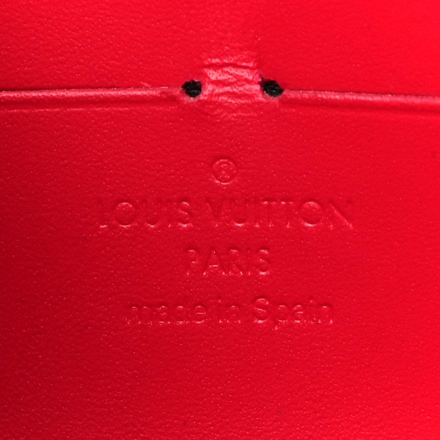 Louis Vuitton Vernis Jeanne Wallet Hot Pink 6 of 10