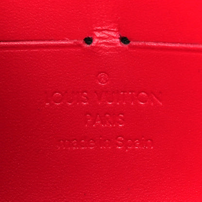 Louis Vuitton Vernis Jeanne Wallet Hot Pink 6 of 10