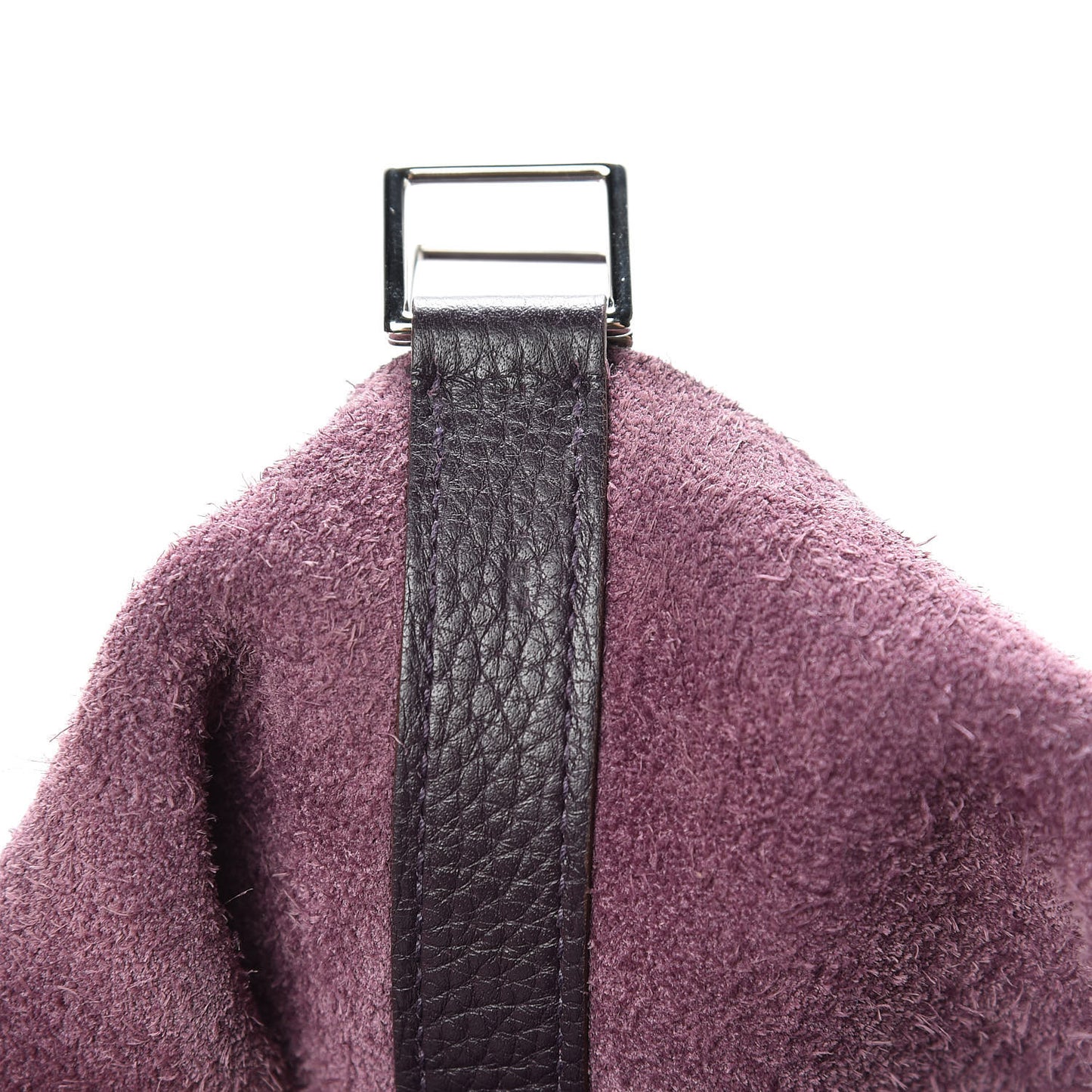 Taurillon Clemence Picotin Lock 26 GM Raisin