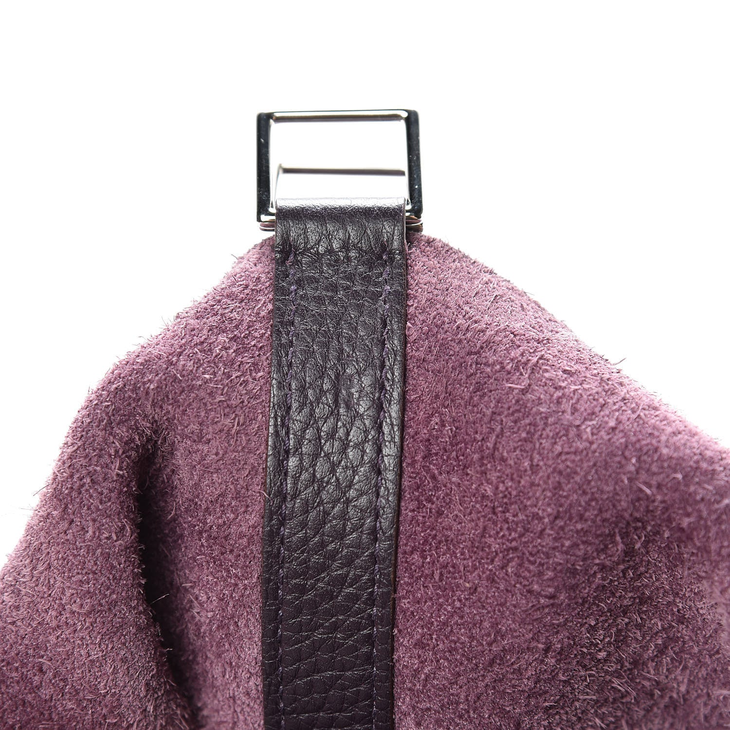 Hermes Taurillon Clemence Picotin Lock 26 GM Raisin 7 of 11