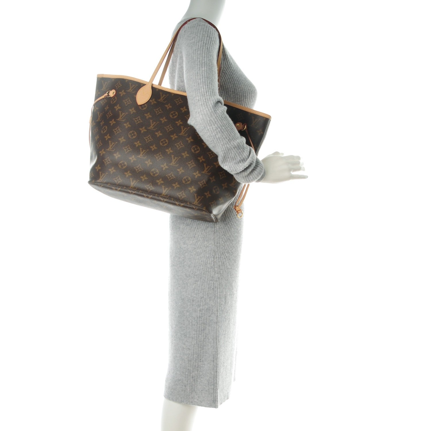 Louis Vuitton Monogram Neo Neverfull MM 2 of 9