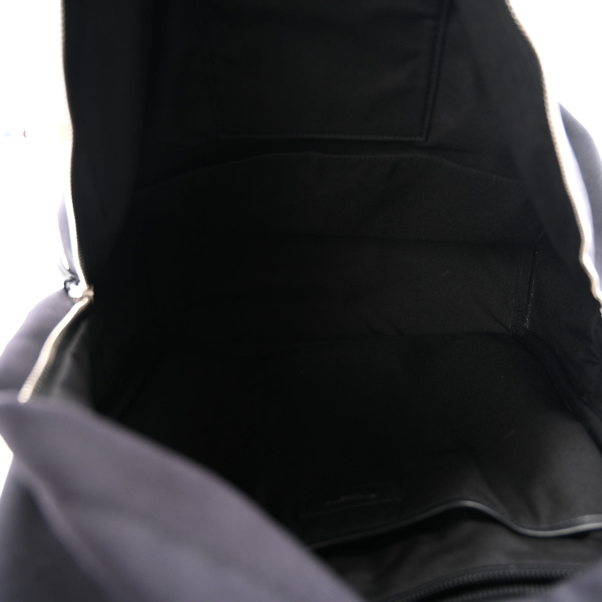 Canvas Logo City Backpack Black
