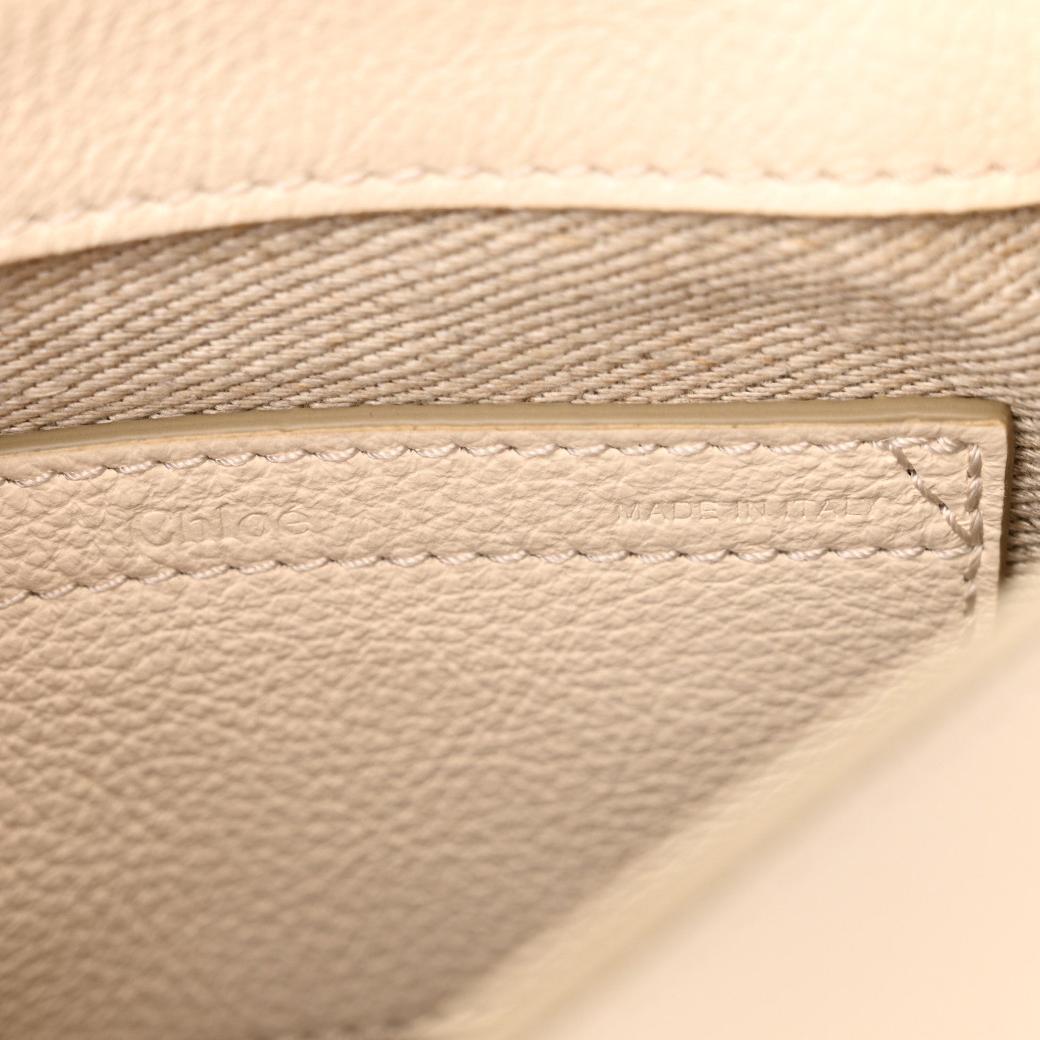 Chloe Grained Calfskin Small Marcie Round Crossbody Bag Misty Ivory 6 of 11