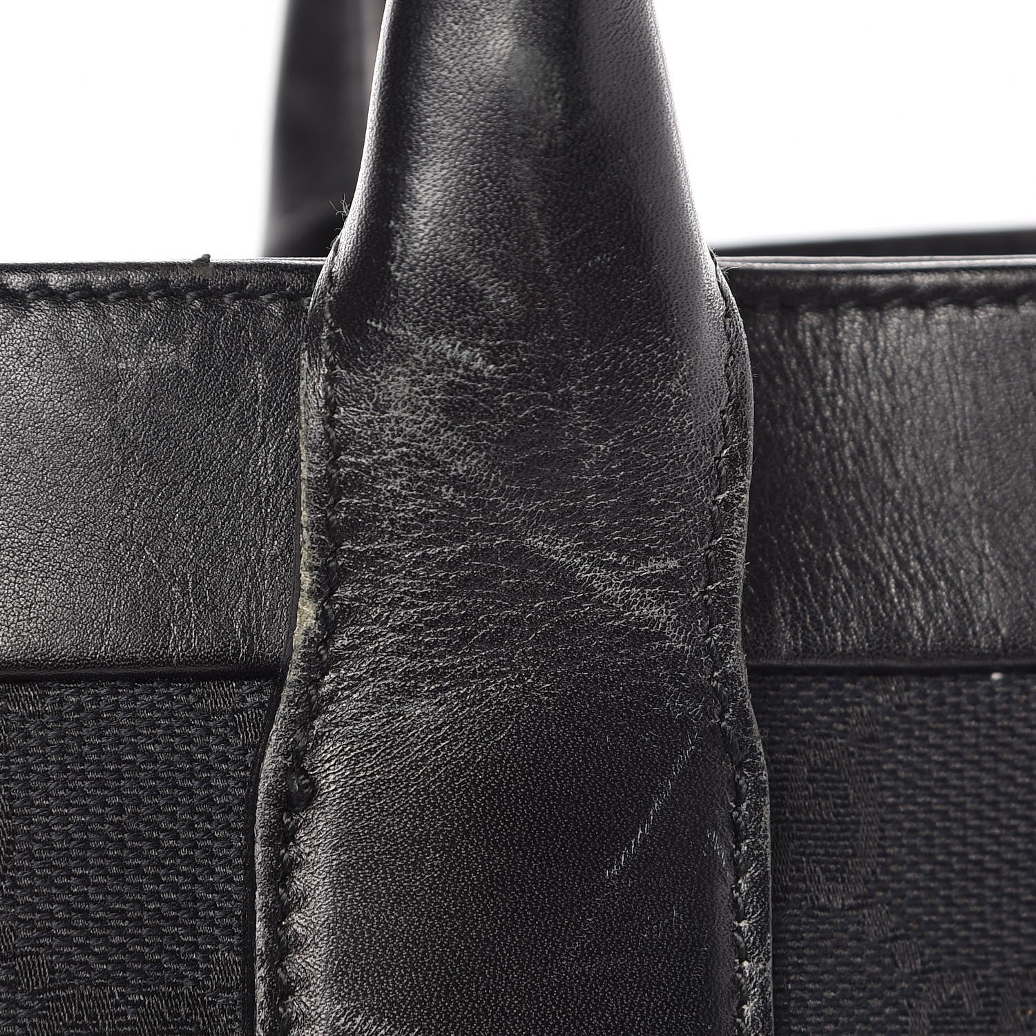Gucci GG Plus Monogram Vertical Tote Black 9 of 14