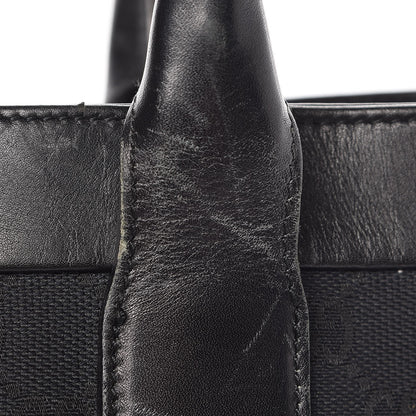 Gucci GG Plus Monogram Vertical Tote Black 9 of 14