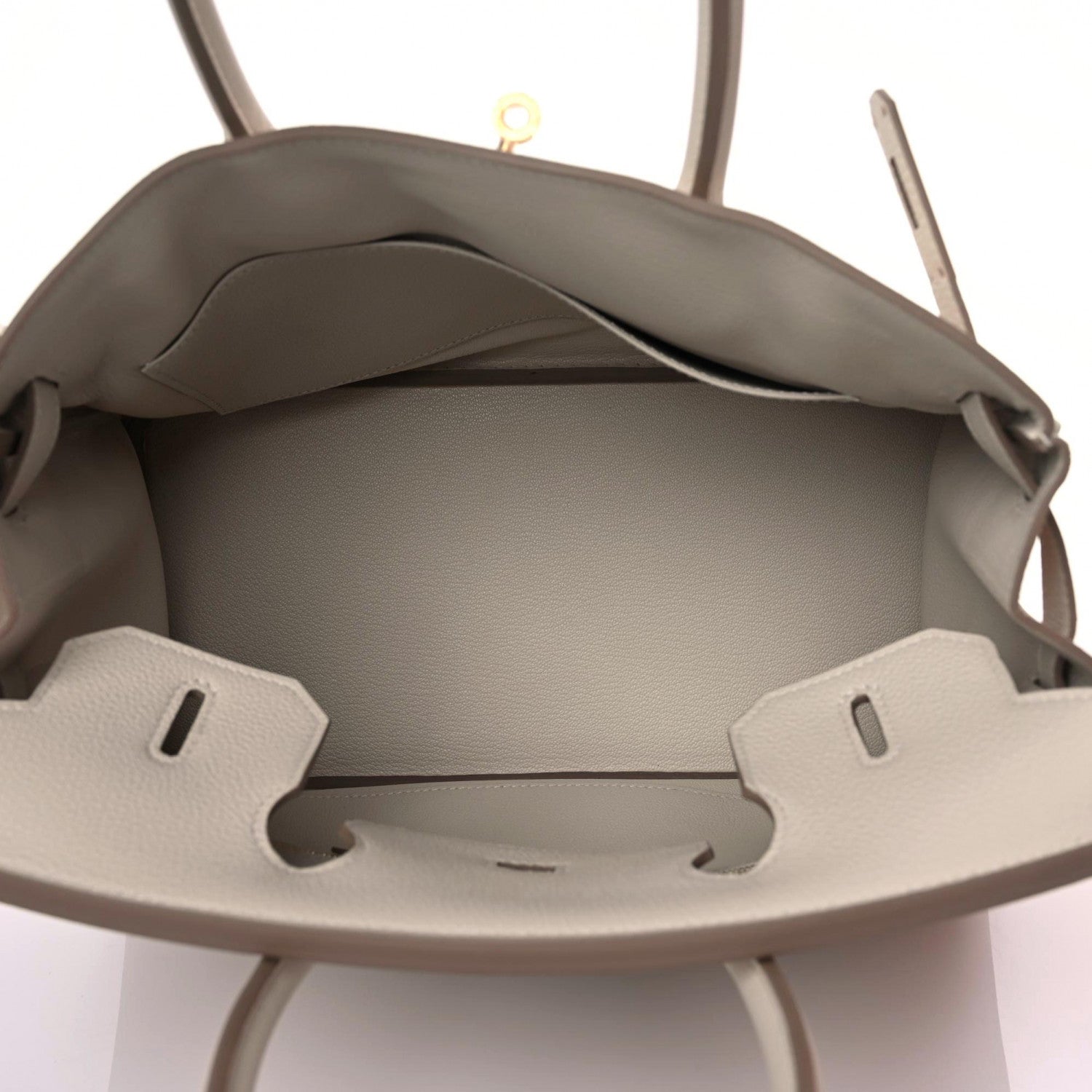 Hermes Togo Birkin 30 Craie 6 of 9