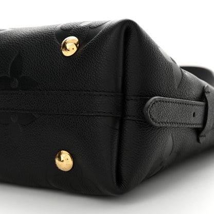 Louis Vuitton Empreinte Carryall PM Black 10 of 10