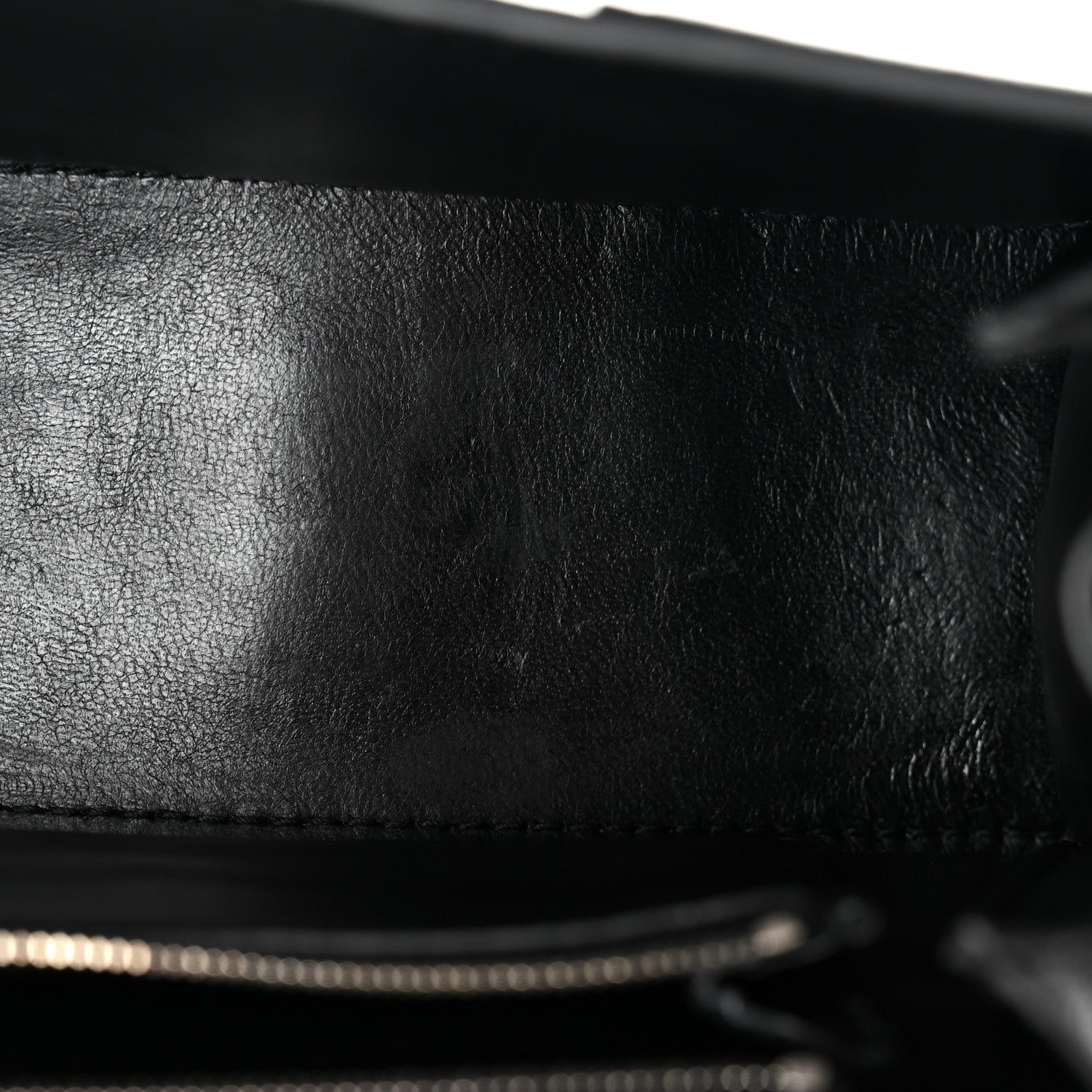 Balenciaga Grained Calfskin Small Hourglass Sling Shoulder Bag Black 12 of 14
