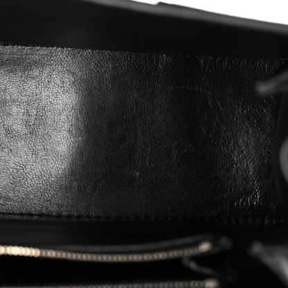 Balenciaga Grained Calfskin Small Hourglass Sling Shoulder Bag Black 12 of 14