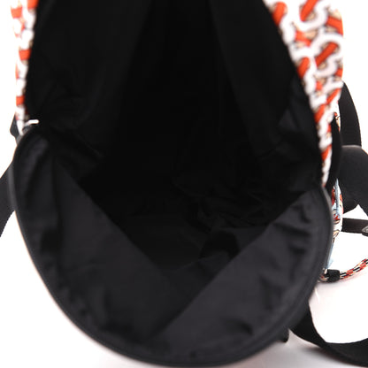 Burberry Nylon Monogram Convertible Bum Bag Vermilion 5 of 16
