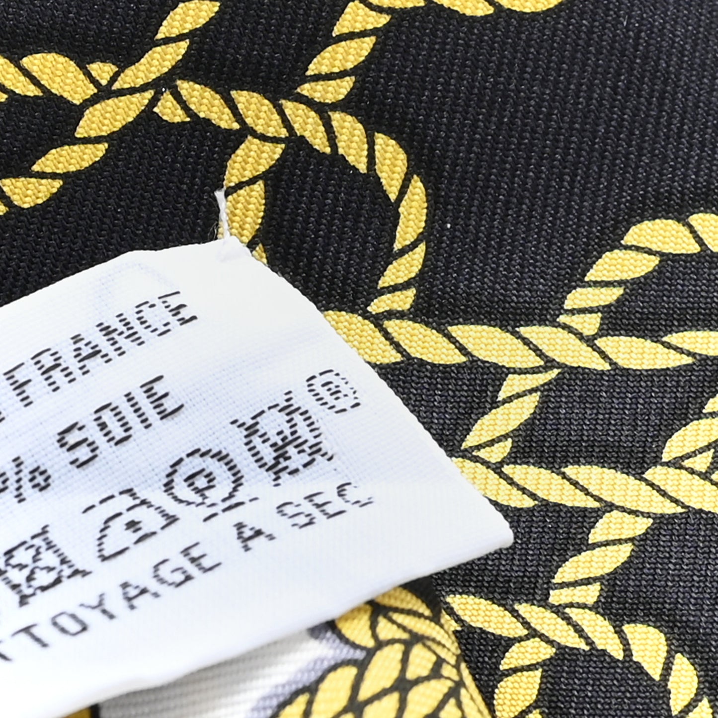 Silk Galons Et Brandebourg Twilly Black Gold White