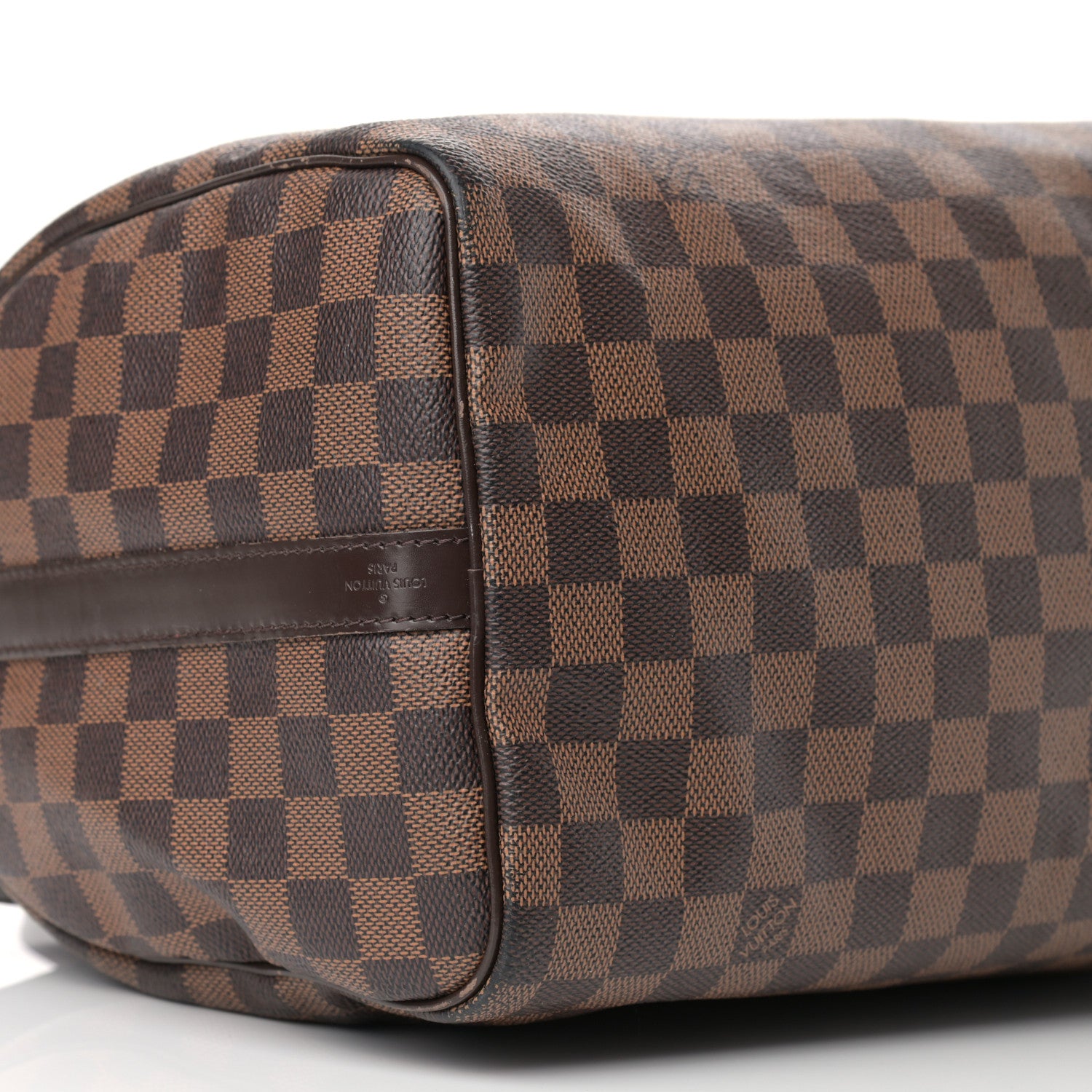 Louis Vuitton Damier Ebene Speedy Bandouliere 30 9 of 23