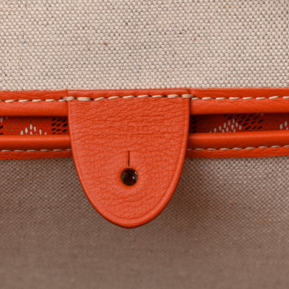 Goyard Goyardine Artois MM Orange 5 of 10