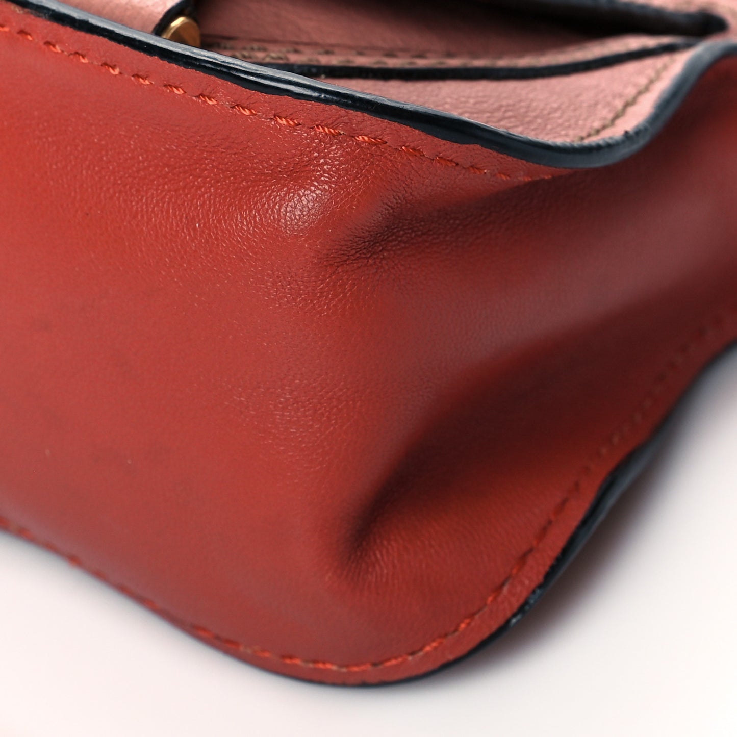 Calfskin Mini Marcie Satchel Waterlily