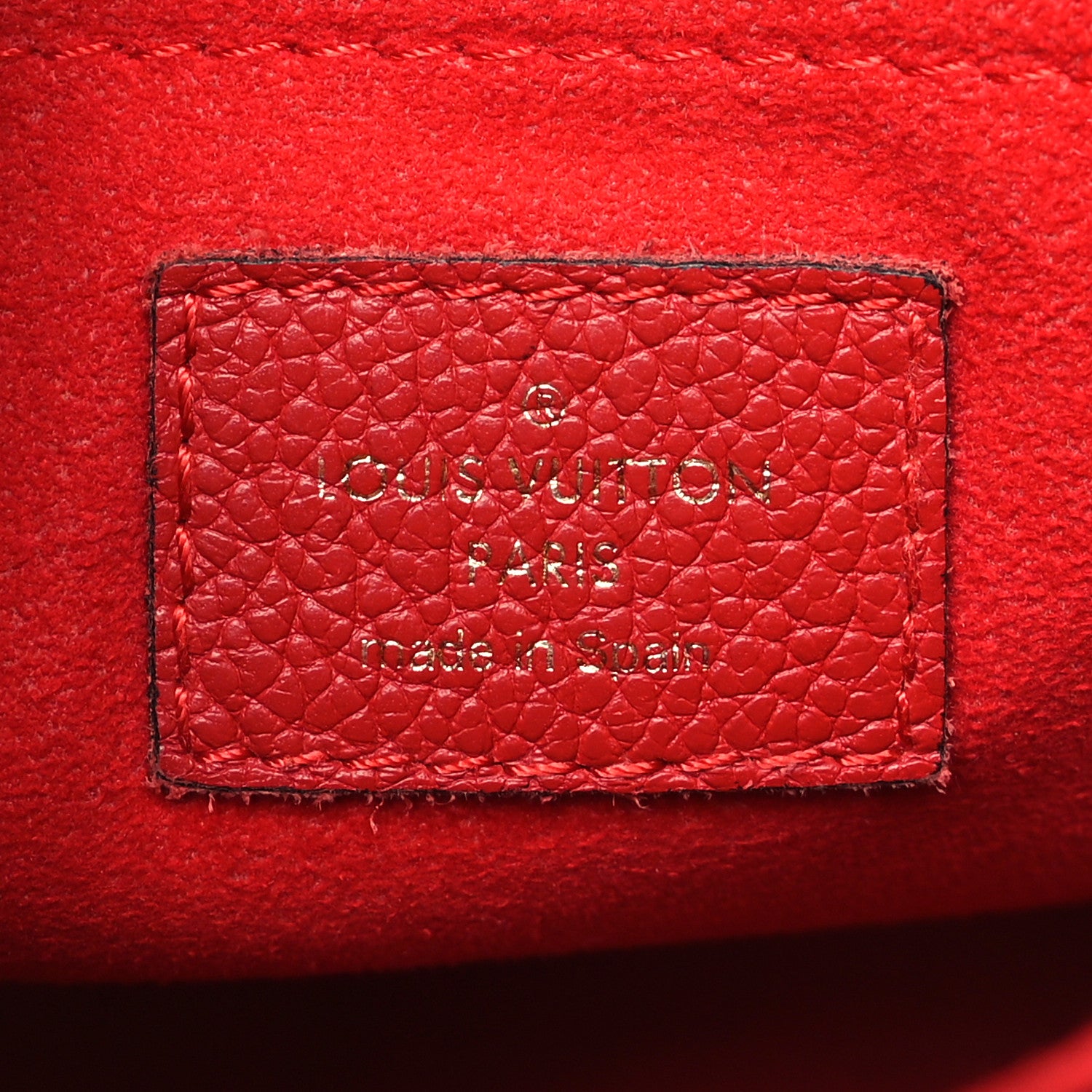 Louis Vuitton Monogram Saint Placide Cherry 6 of 9