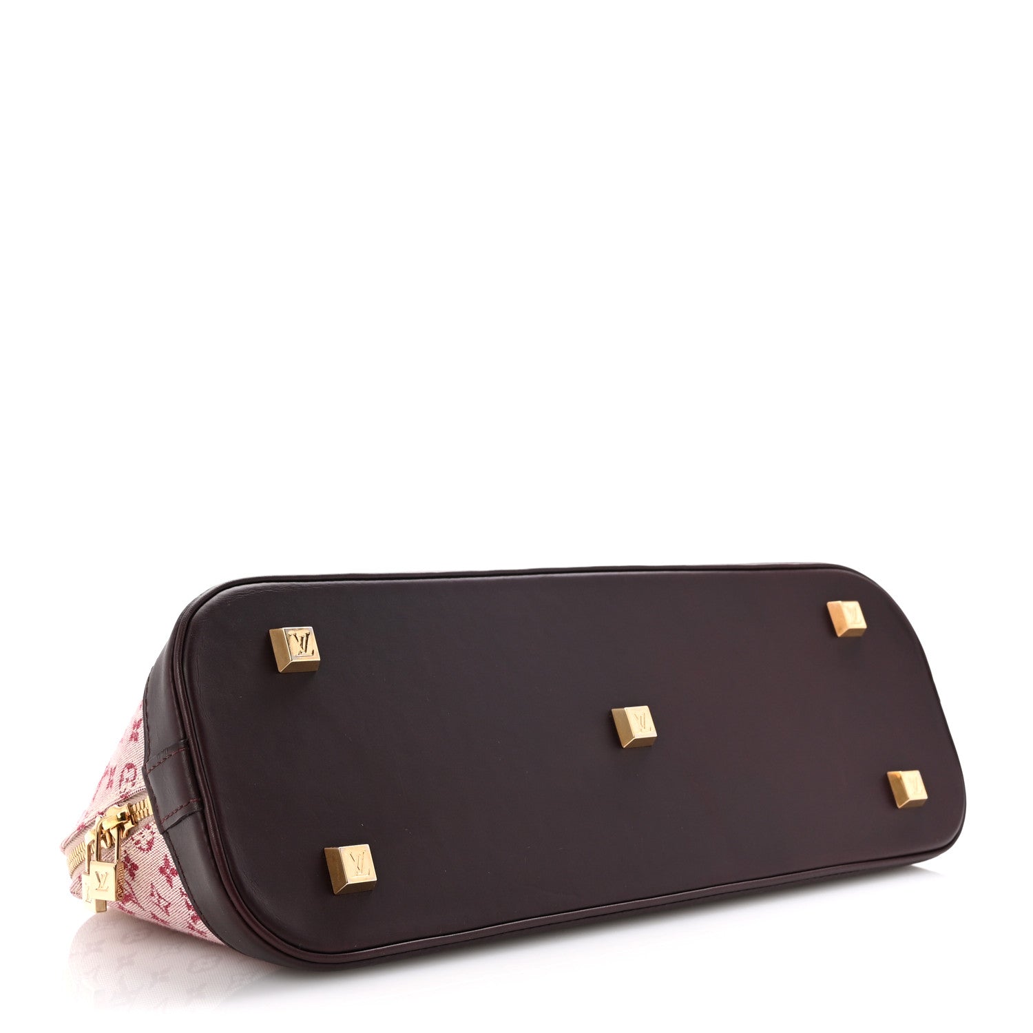Louis Vuitton Mini Monogram Alma Long Cherry 4 of 9