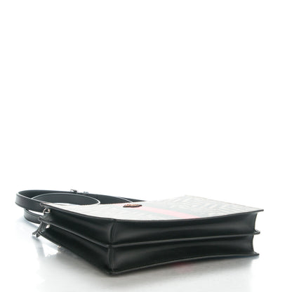 Gucci GG Supreme Monogram Caleido Web Messenger Beige Ebony 4 of 6