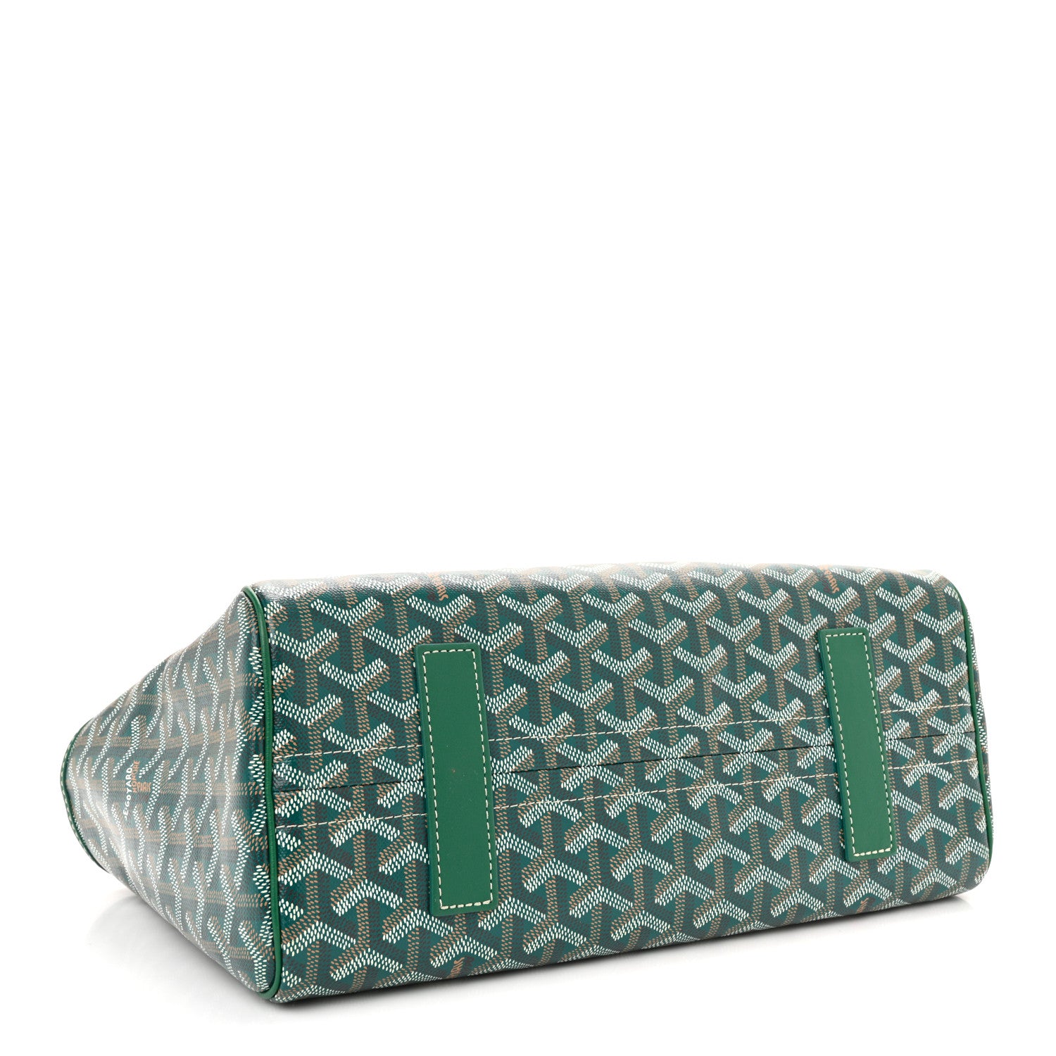 Goyard Goyardine Rouette PM Green 4 of 10