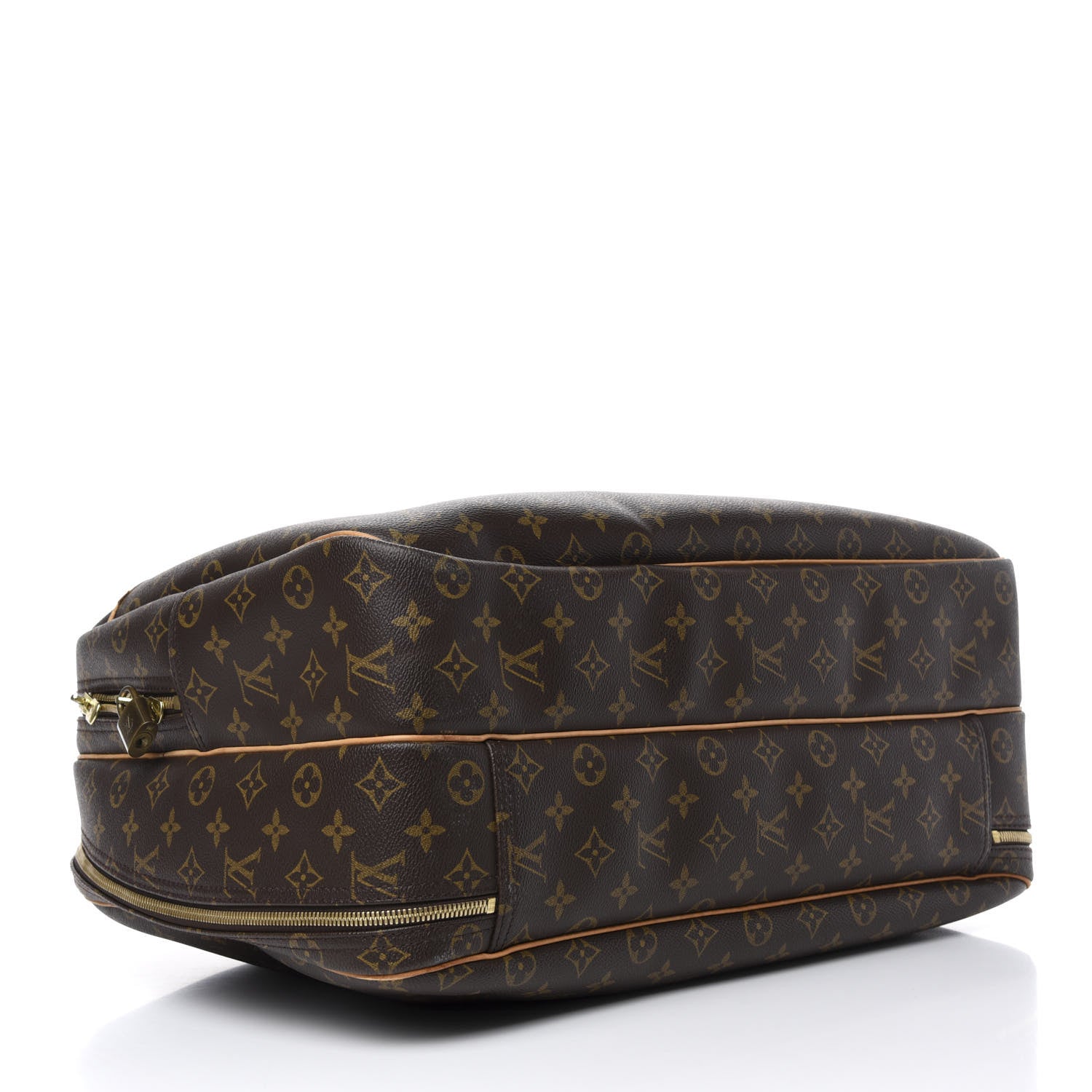 Louis Vuitton Monogram Alize 2 Compartment Luggage Travel Bag 3 of 13