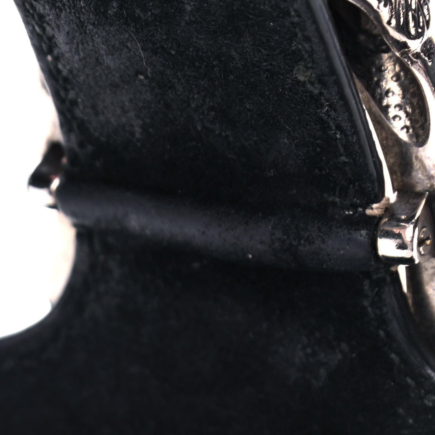 Gucci GG Supreme Monogram Medium Dionysus Shoulder Bag Black 12 of 12