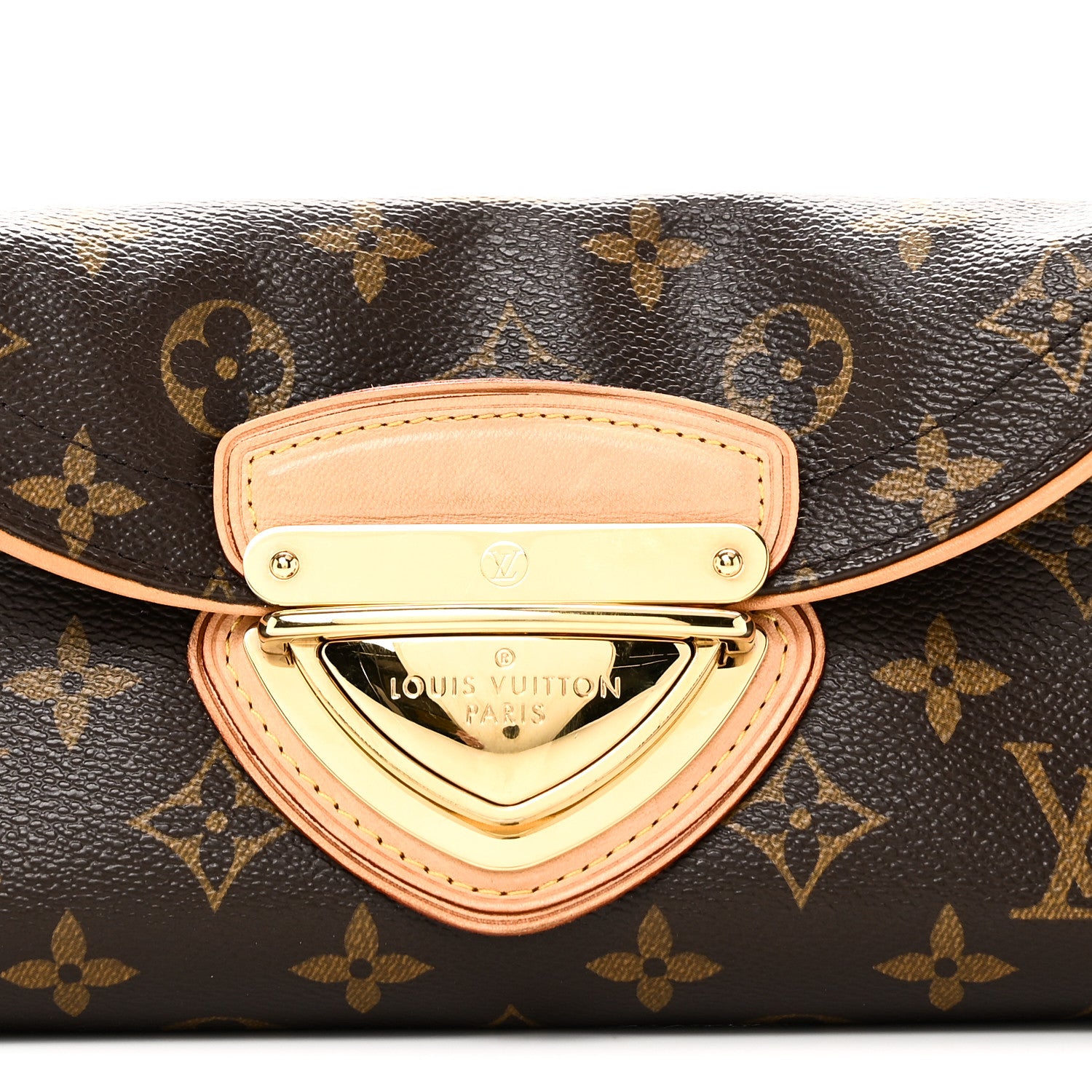 Louis Vuitton Monogram Beverly Clutch 7 of 9