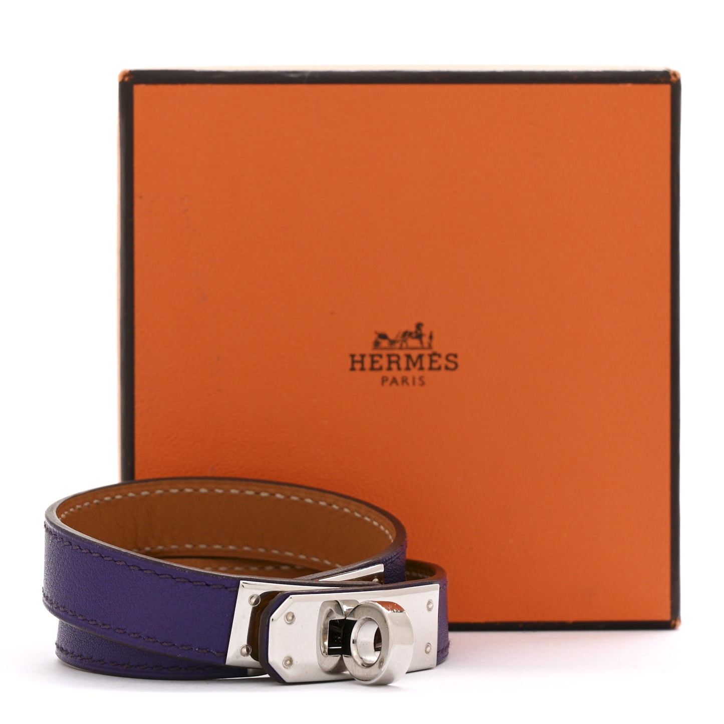 Swift Kelly Double Tour Bracelet S Iris
