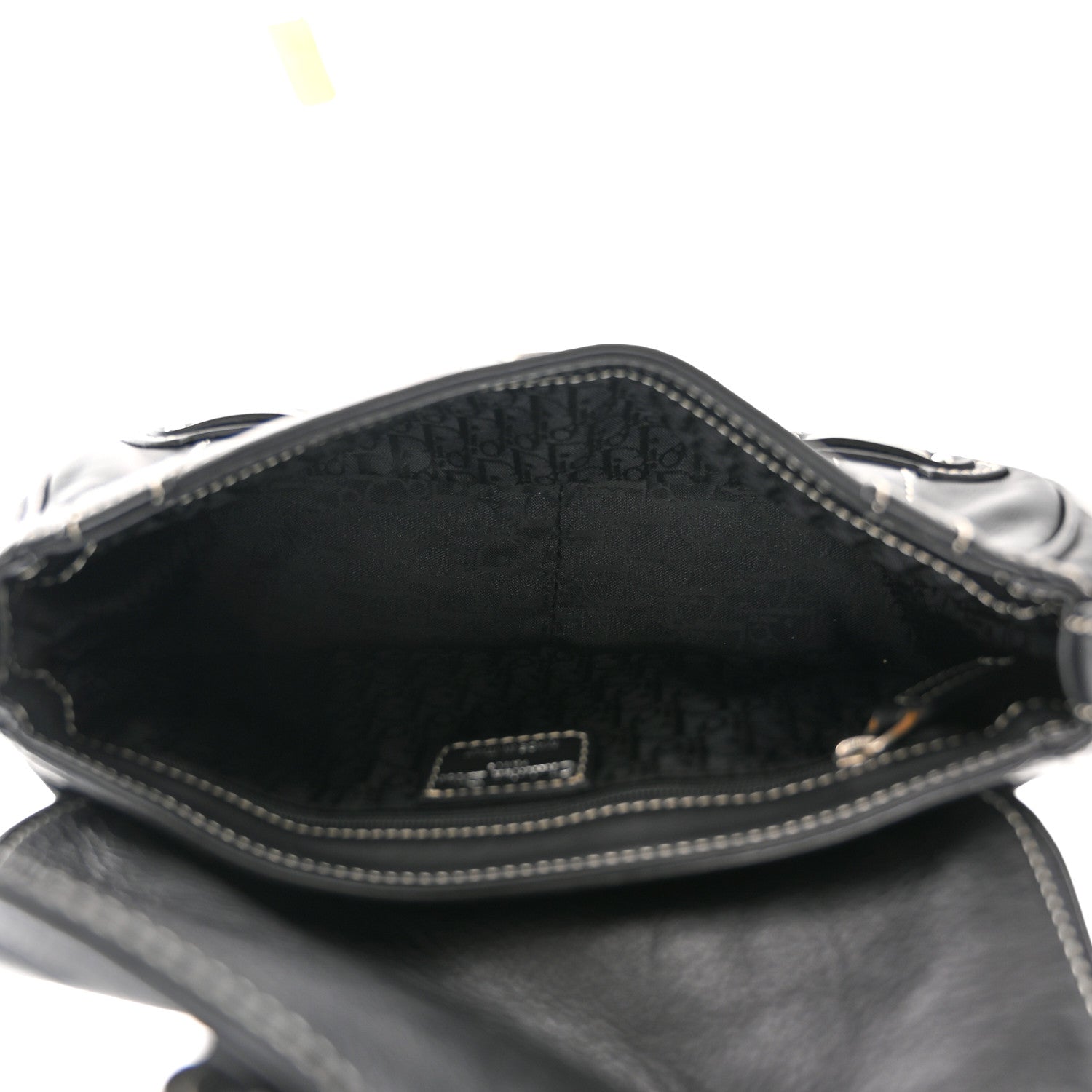 Christian Dior Calfskin Saint Germain Shoulder Bag Black 5 of 10