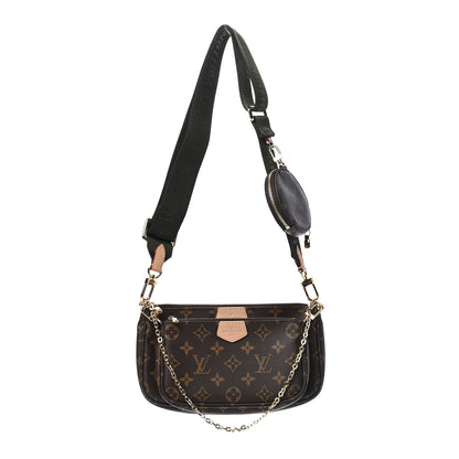 Louis Vuitton Monogram Multi Pochette Accessories Kaki 1 of 10