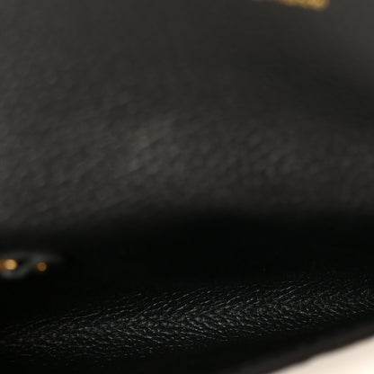 Louis Vuitton Empreinte Key Pouch Black 5 of 9