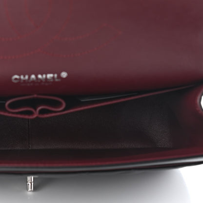 Chanel Lambskin Quilted Jumbo Double Flap Black 5 of 9