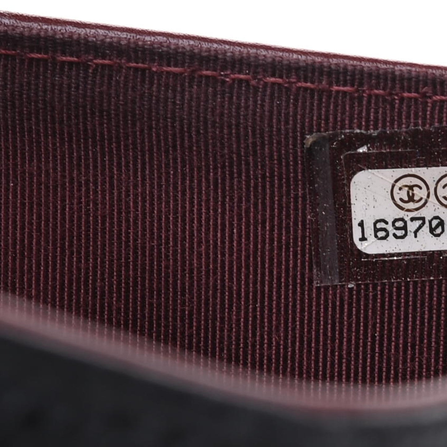 Caviar Quilted Large Flap Wallet Black