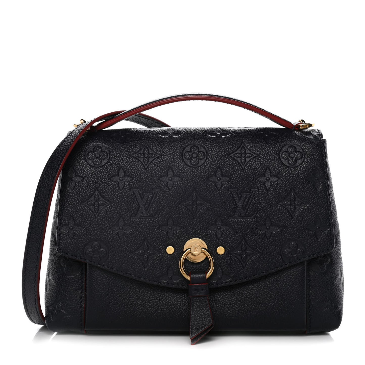 Empreinte Blanche BB Marine Rouge