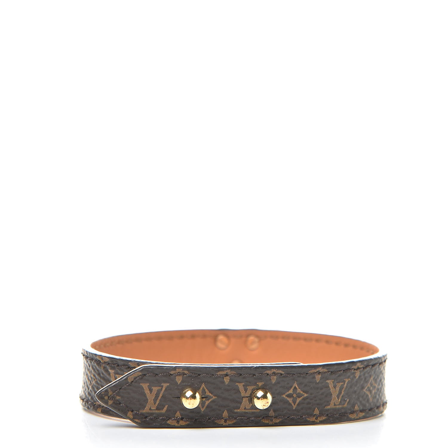 Louis Vuitton Monogram Essential V Bracelet 19 3 of 7