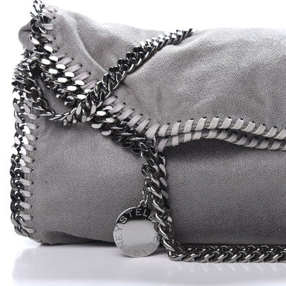 Stella McCartney Shaggy Deer Falabella Fold Over Tote Grey 10 of 10