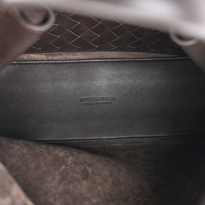 Bottega Veneta Silky Calfskin Medium Andiamo Shoulder Bag Fondant 5 of 11