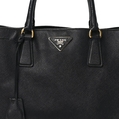 Prada Saffiano Lux Large Tote Black 7 of 15