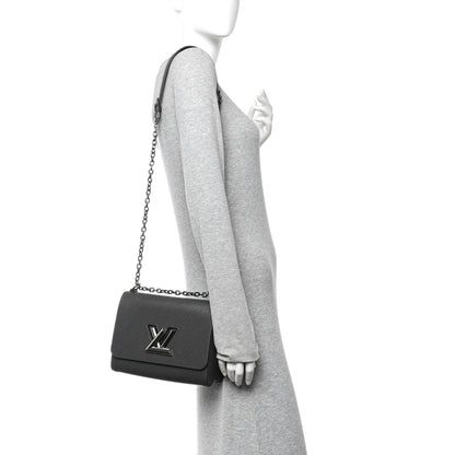Louis Vuitton Epi Twist Shoulder Bag MM Etain 2 of 11