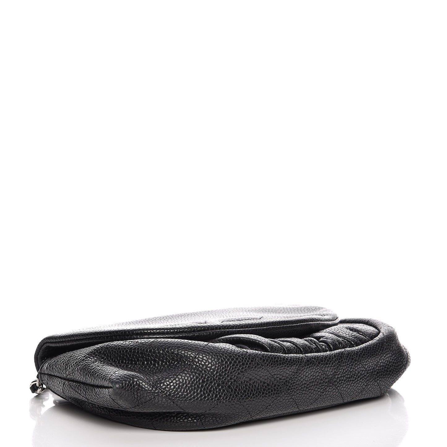 Caviar Half Moon Wallet On Chain WOC Black