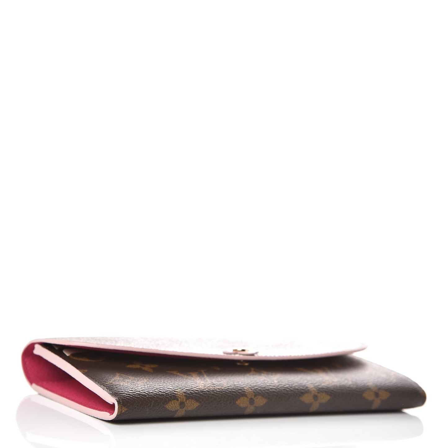 Monogram Bloom Flower Emilie Wallet