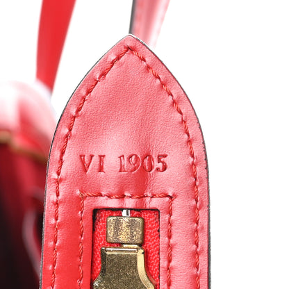 Louis Vuitton Epi Saint Jacques PM Castillan Red 7 of 10