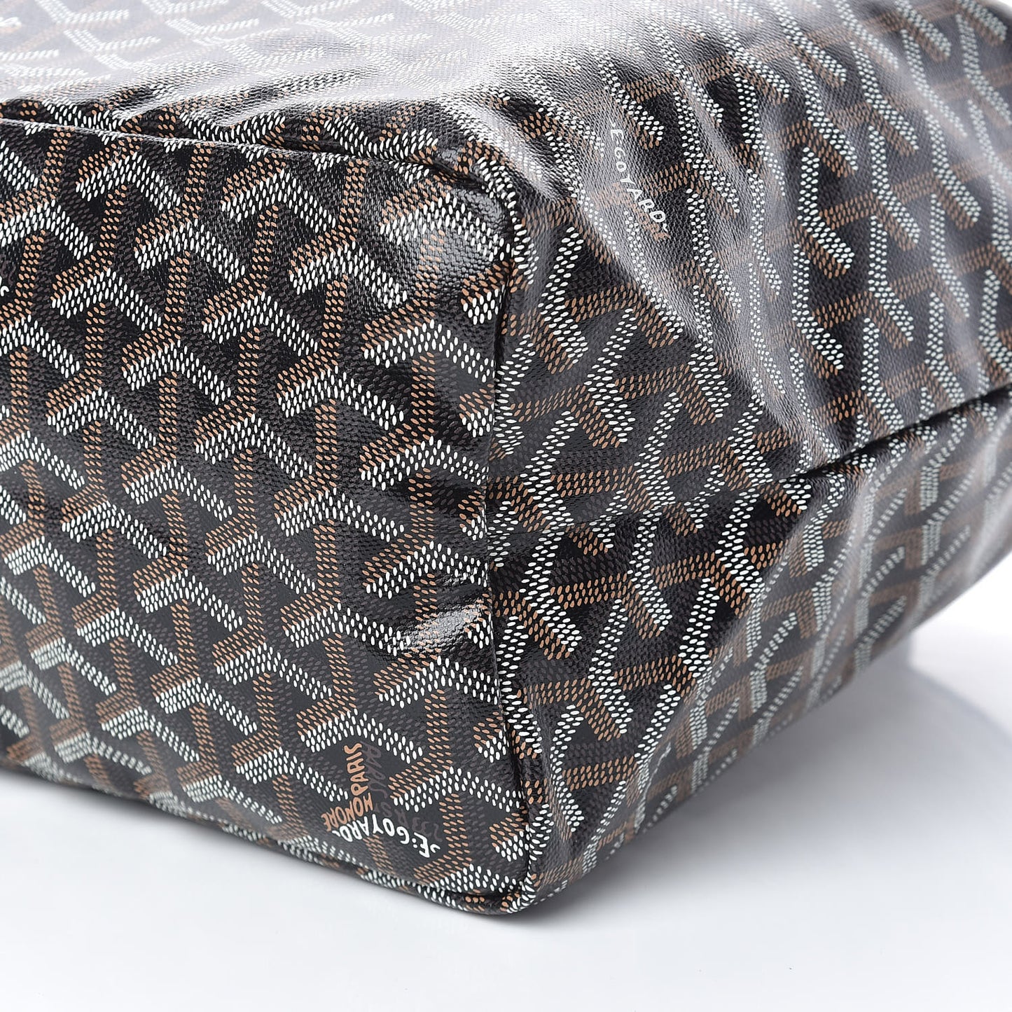 Goyardine Saint Louis PM Black