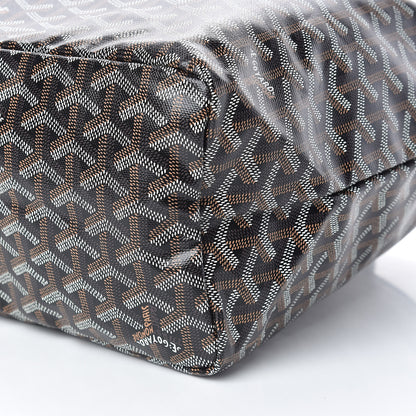 Goyard Goyardine Saint Louis PM Black 11 of 11