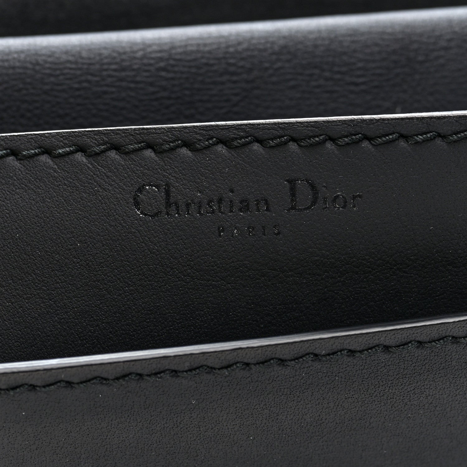 Christian Dior Ultra Matte Calfskin J'Adior Chain Flap Bag Black 6 of 9