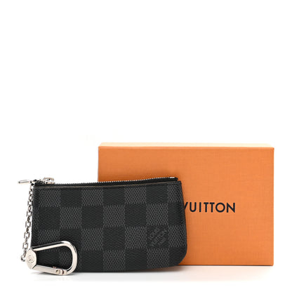 Louis Vuitton Damier Graphite Key Pouch 9 of 9
