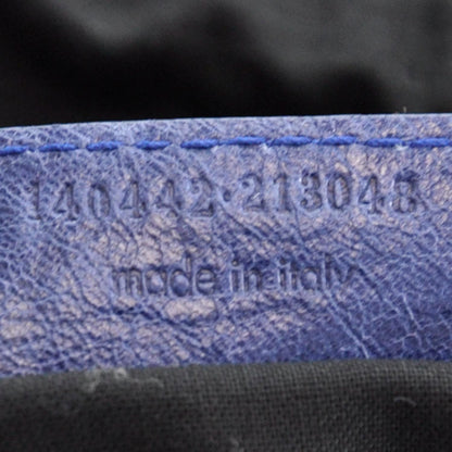 Balenciaga Chevre Day Hobo Indigo 6 of 7
