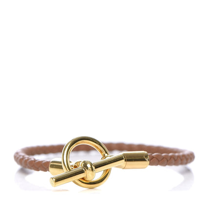 Hermes Swift Glenan Single Tour Bracelet T2 Gold 1 of 5