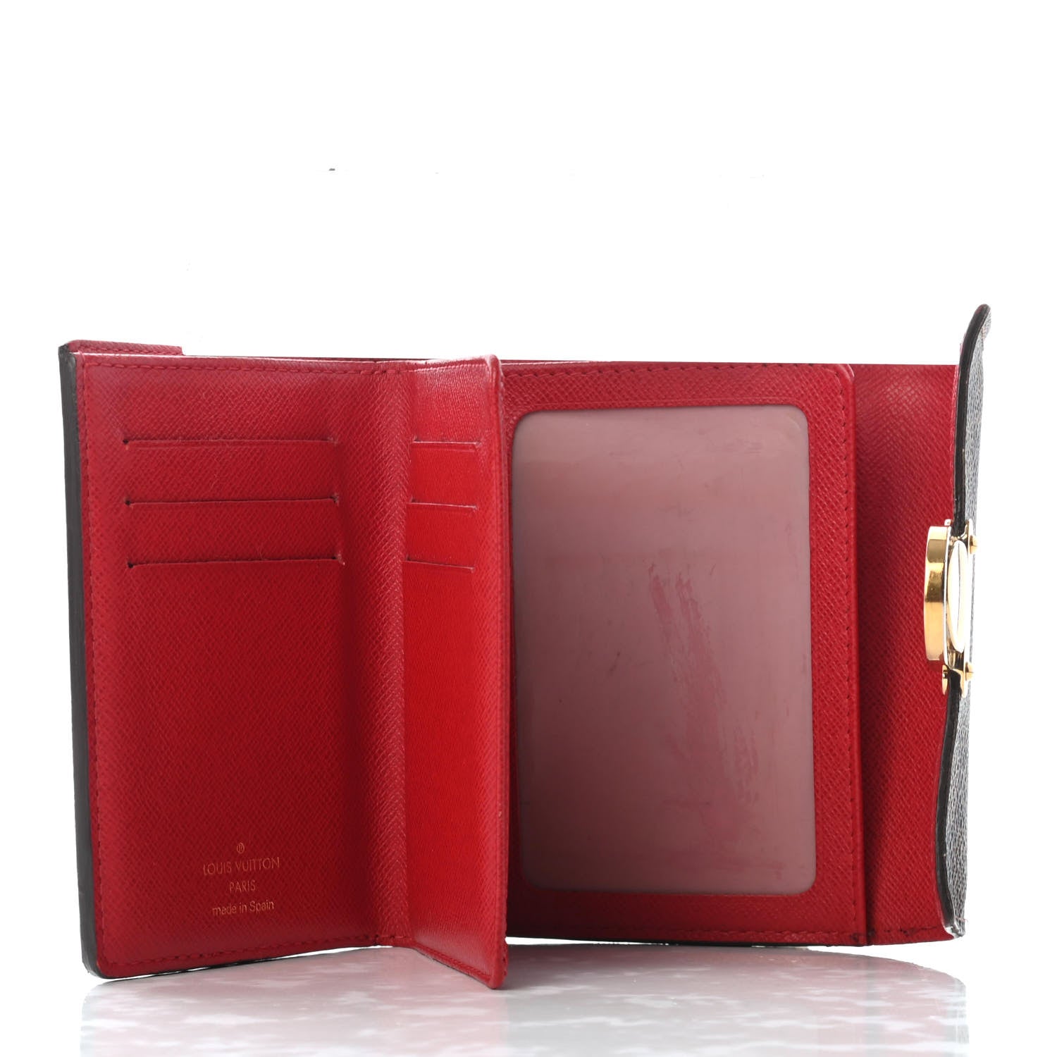 Louis Vuitton Damier Ebene Koala Compact Wallet 5 of 8
