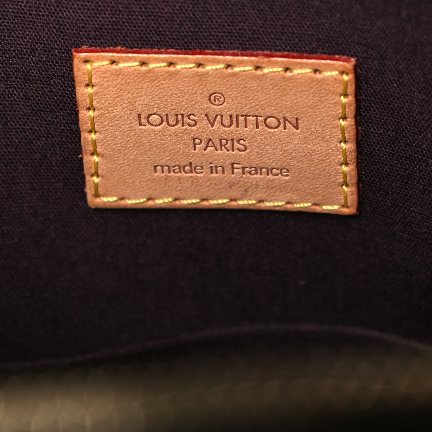 Louis Vuitton Vernis Alma PM Amarante 6 of 11