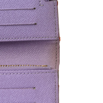Louis Vuitton Monogram Multicolor Insolite Wallet Black Violet 7 of 10